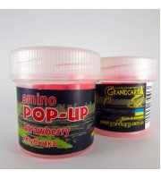 Amino POP-UPs one-flavor STRAWBERRY (ПОЛУНИЦЯ) Ø10 мм